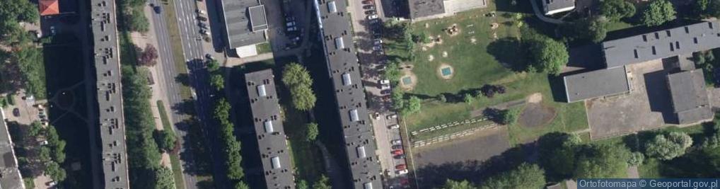 Zdjęcie satelitarne Agencja Handlowo Usługowa En