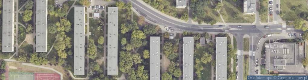 Zdjęcie satelitarne Agencja Handlowo Usługowa Fenix