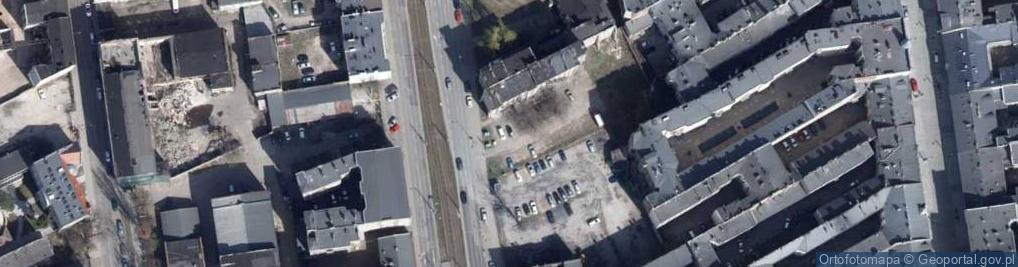 Zdjęcie satelitarne Agencja Handlowo Usługowa Inpol
