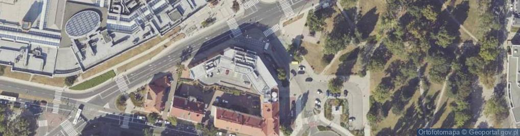 Zdjęcie satelitarne Agencja Handlowo- Usługowa Krystyna Krystyna Matkowska ul.Orląt Lwowskich 66-400 Gorzów Wlkp.Punkt Totolotka