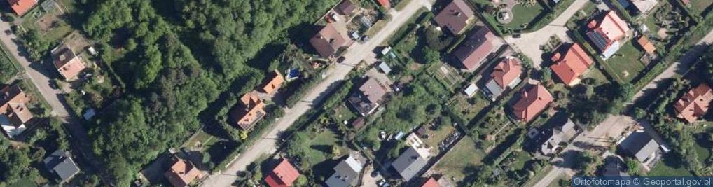 Zdjęcie satelitarne Agencja Handlowo-Usługowa M A K Beata Puzio