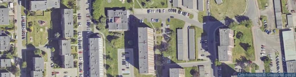 Zdjęcie satelitarne Agencja Handlowo Usługowa Mat