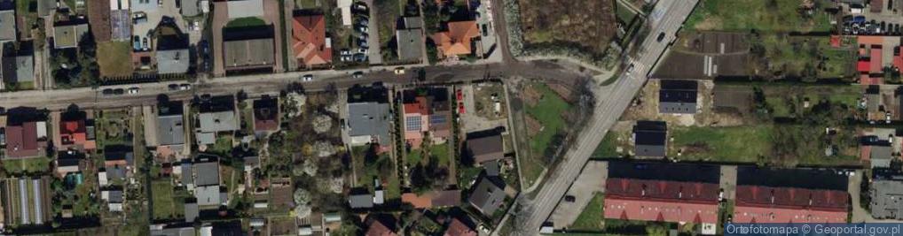 Zdjęcie satelitarne Agencja Handlowo Usługowa Sax