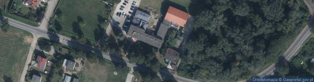 Zdjęcie satelitarne Agencja Handlowo Usługowa Synita