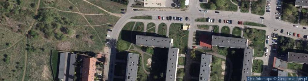 Zdjęcie satelitarne Agencja Handlowo Usługowa Szkolenia BHP i P Poż