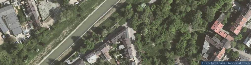 Zdjęcie satelitarne Agencja Handlowo Usługowa Ubik Jerzy Tomasz Giertuga