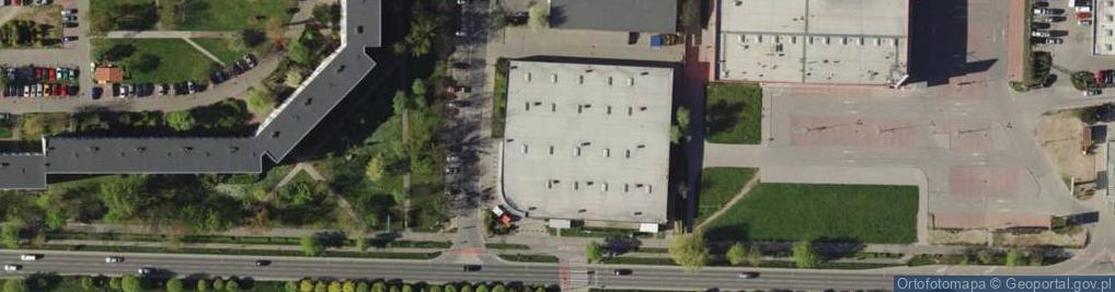 Zdjęcie satelitarne Agencja Handlowo Usługowa
