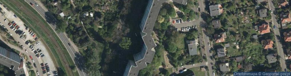 Zdjęcie satelitarne Agencja Handlowo Usługowa