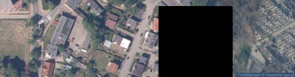 Zdjęcie satelitarne Agencja Handlowo Usługowa