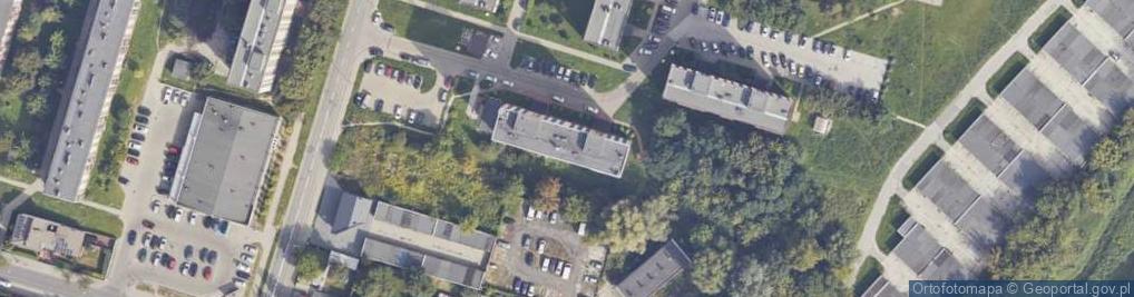 Zdjęcie satelitarne Agencja Handlu i Marketingu