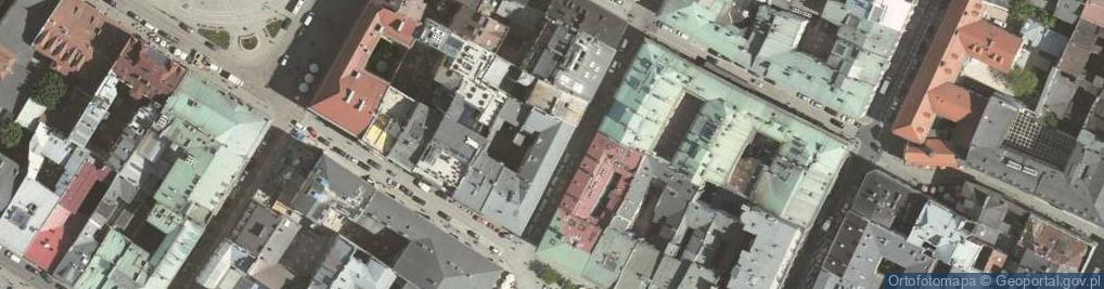 Zdjęcie satelitarne Agencja Handlu i Reklamy B&D