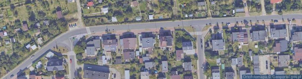 Zdjęcie satelitarne Agencja Handlu i Usług