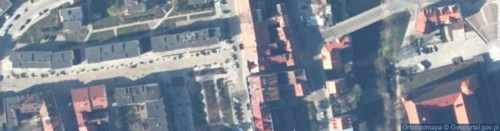 Zdjęcie satelitarne Agencja Handlu Nieruchomościami Warmia