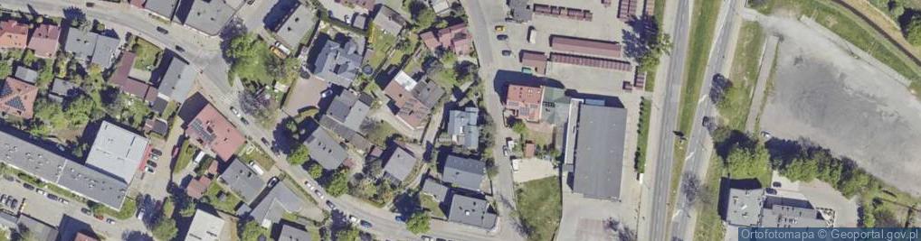 Zdjęcie satelitarne Agencja Hanlowa Szed & Art Zbigniew Dyllus Grzegorz Weis Paweł Borek