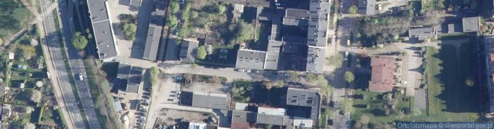 Zdjęcie satelitarne Agencja Harlem Kwiatkowska Ewa