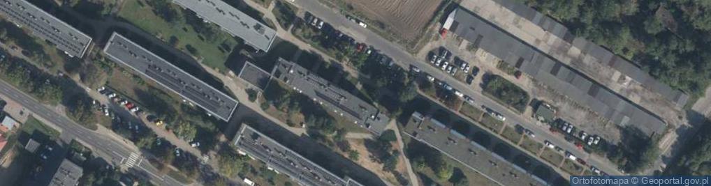 Zdjęcie satelitarne Agencja Hart Włodarczyk Mirosław