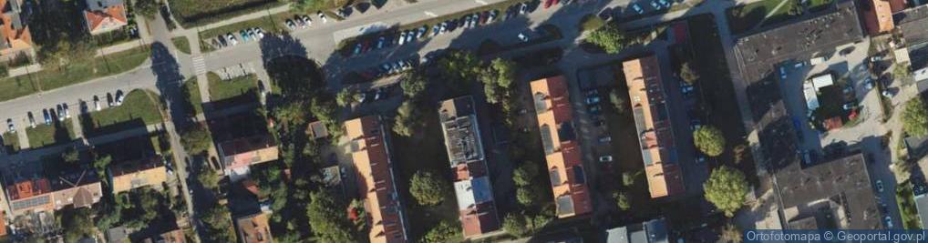 Zdjęcie satelitarne Agencja Hetman