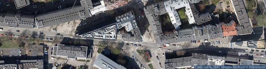 Zdjęcie satelitarne Agencja IC Lewandowska Gołda Izabela