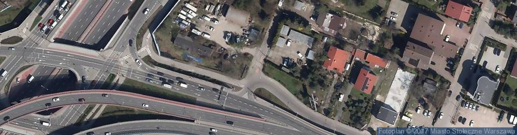 Zdjęcie satelitarne Agencja Importowo Eksportowa Broker Lewandowscy M i J Sadoch w