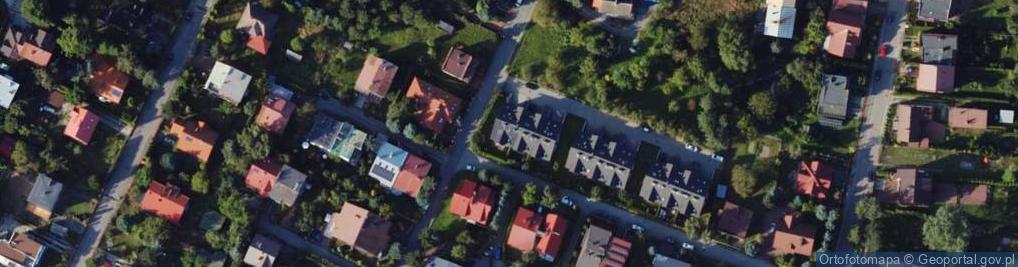 Zdjęcie satelitarne Agencja Informacji Gospodarczej Kancelaria Radcy Prawnego