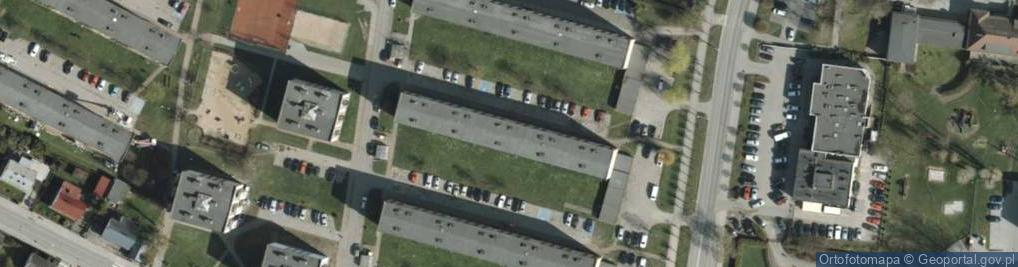Zdjęcie satelitarne Agencja Informacyjno Promocyjna Buisness