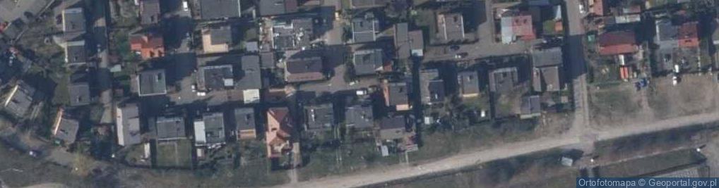 Zdjęcie satelitarne Agencja Informacyjno Usługowo Handlowa Infoserwis