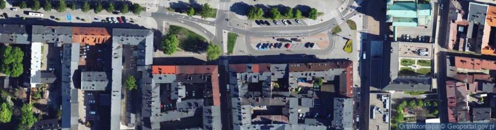 Zdjęcie satelitarne Agencja Interaktywna Adplus