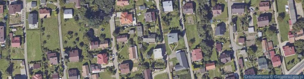 Zdjęcie satelitarne Agencja Interaktywna Bestudio Wojciech Faliszek