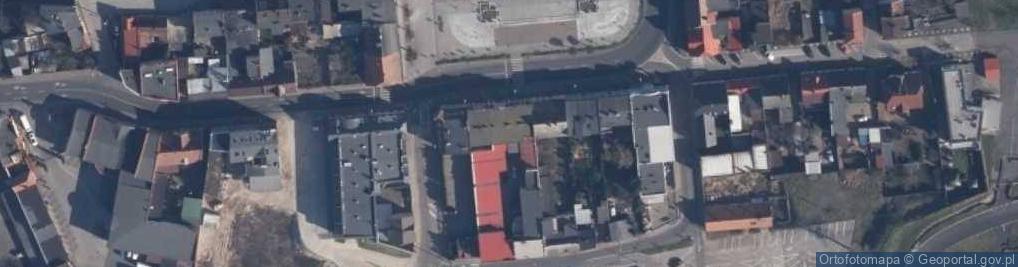 Zdjęcie satelitarne Agencja Justyna Pośrednictwo Leasingowo Ubezp Dionizy Talaga Gostyń