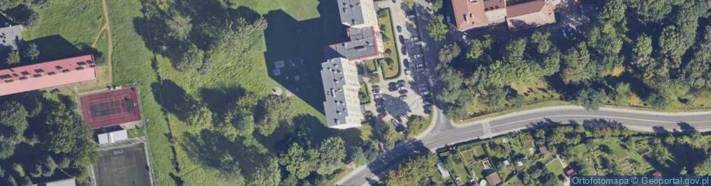 Zdjęcie satelitarne Agencja Ka-Ma