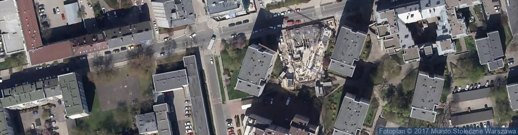 Zdjęcie satelitarne Agencja Kabaj Artur Jaczewski