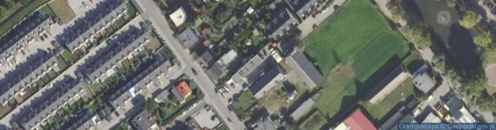 Zdjęcie satelitarne Agencja Kateringowa Multiplex