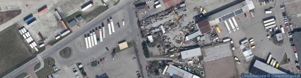 Zdjęcie satelitarne Agencja Kęszycka