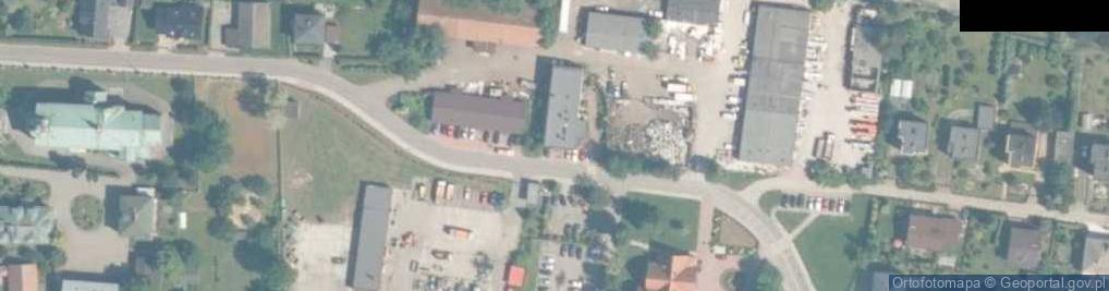 Zdjęcie satelitarne Agencja Komunalna