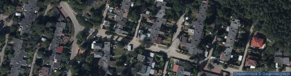 Zdjęcie satelitarne Agencja Komunikacji Medialnej i Usług