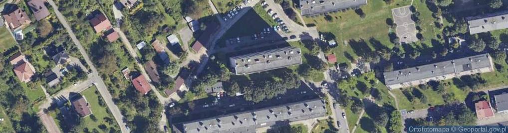 Zdjęcie satelitarne Agencja Koncertowa Gitarton Jacek Albin Ostrowski