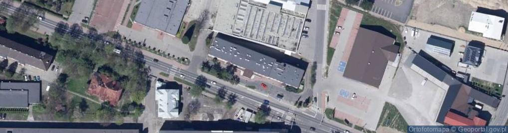 Zdjęcie satelitarne Agencja Konsulting Galicja Pol Ameryk Inwest SC Krzysztofor A Kruk A