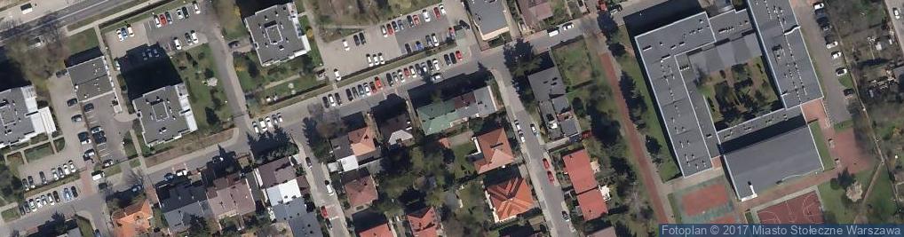 Zdjęcie satelitarne Agencja Konsultingowa Akademia