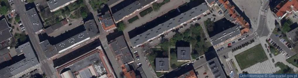 Zdjęcie satelitarne Agencja Konsultingowa Biznes Serwis Cichoń Nowak Wadowski