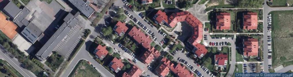 Zdjęcie satelitarne Agencja Konsultingowa Usługi Internetowe Janusz Sklorz