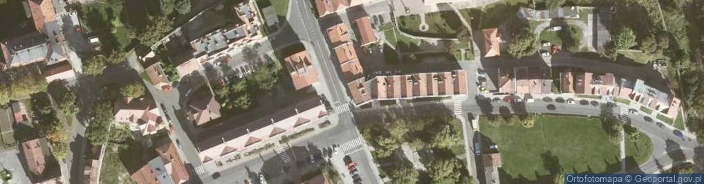 Zdjęcie satelitarne Agencja Kredyt K Olszowy & CZ Becla