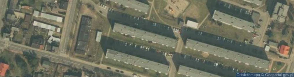 Zdjęcie satelitarne Agencja Kredytowa A R T