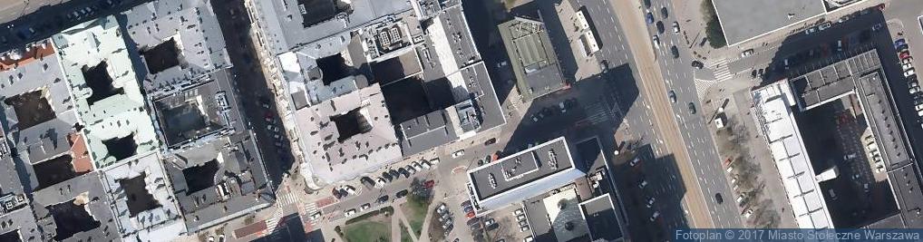 Zdjęcie satelitarne Agencja KS - Pozycjonowanie stron Warszawa | SEO