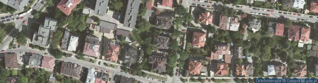Zdjęcie satelitarne Agencja Kurier Janusz Cymer