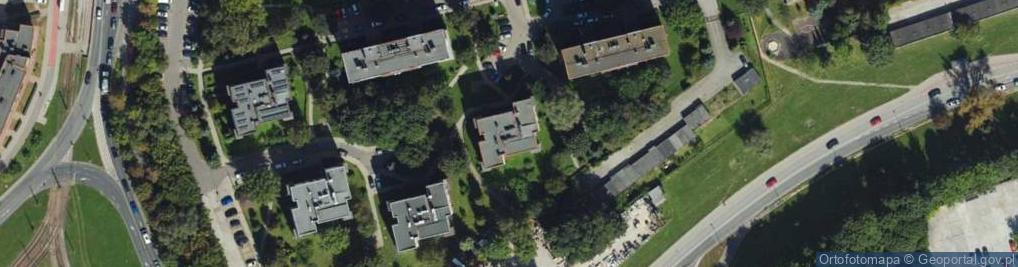 Zdjęcie satelitarne Agencja Magiczna 13