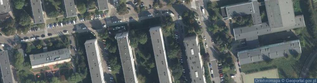 Zdjęcie satelitarne Agencja Makadu Kamil Nowotny