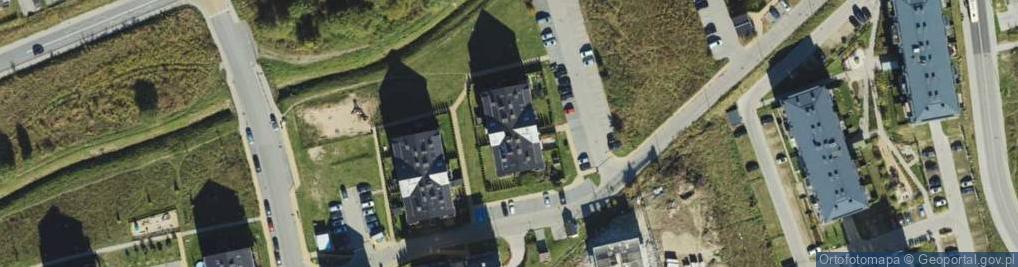 Zdjęcie satelitarne Agencja Marketingowa Lean.Alena Krynicka