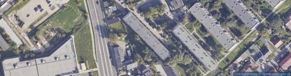 Zdjęcie satelitarne Agencja Marketingowo Handlowa MGR