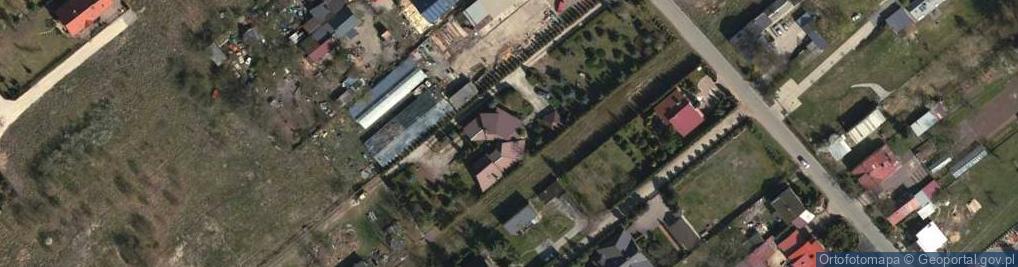 Zdjęcie satelitarne Agencja Max-All Kupno-Sprzedaż Nieruchomości Ewa Bąk