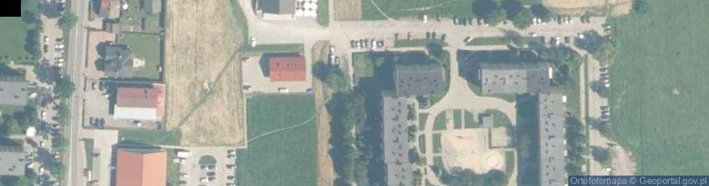 Zdjęcie satelitarne Agencja Mieszkaniowa